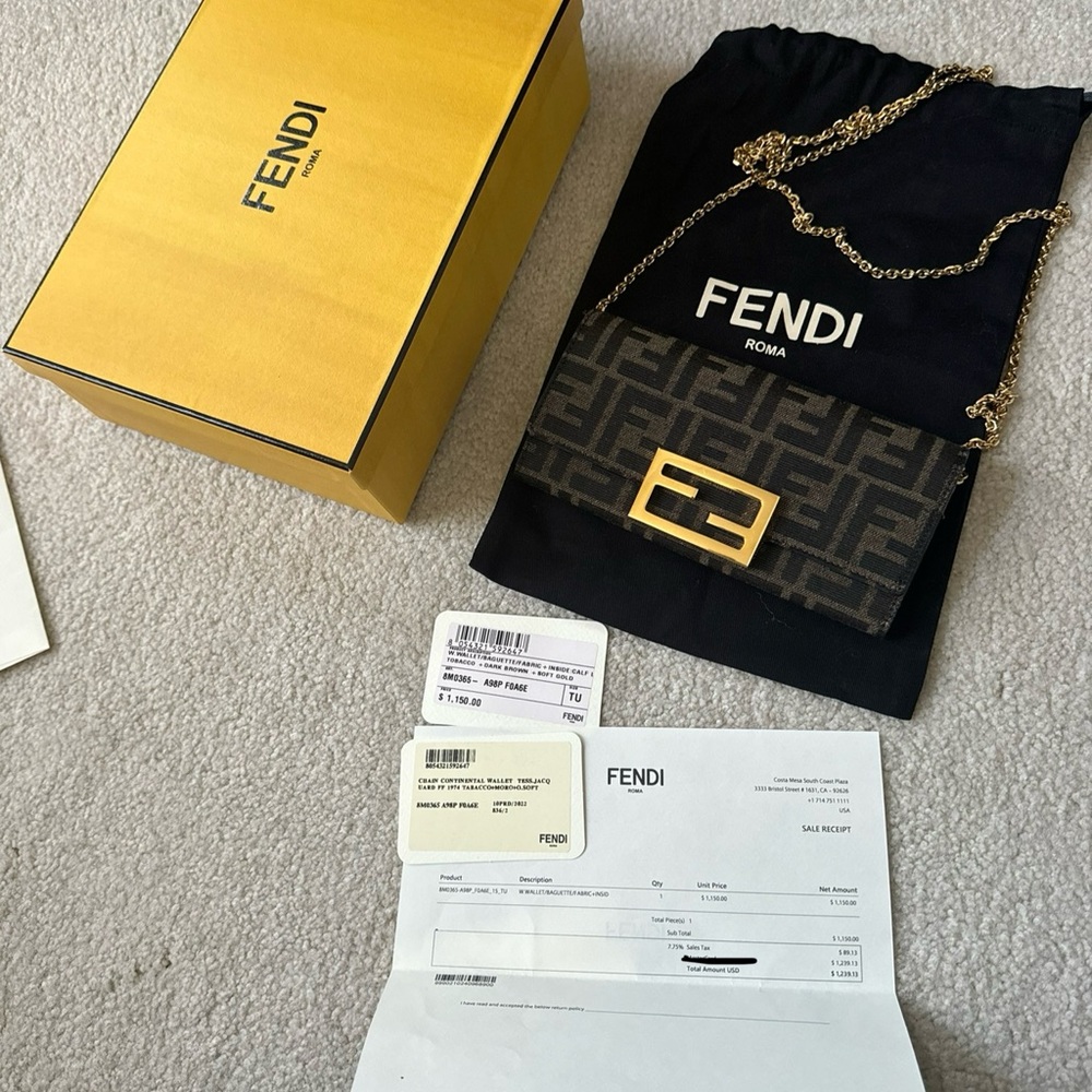 Fendi Continental WOC
